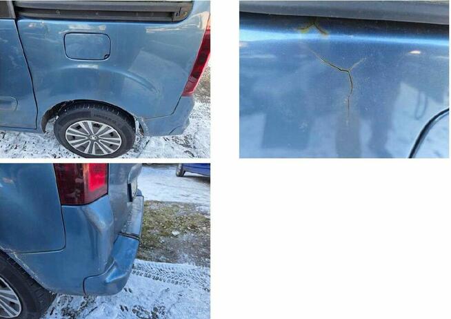 Peugeot Partner II – sprzedaż syndyka