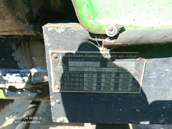 Sprzedam ciągnik Deutz 4006