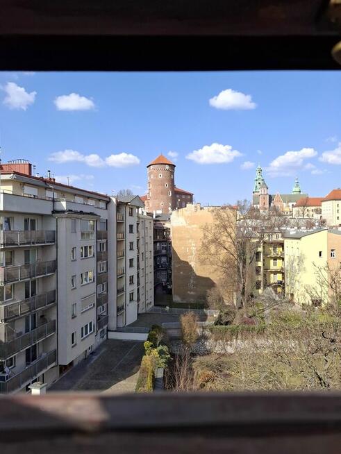2 pokoje 45m Widok na Wawel 100 m od Wisły ul. Koletek