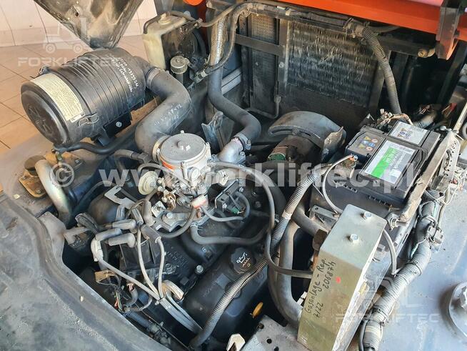 Wózek Widłowy TOYOTA 6FG40 Przesuw TOYOTA 6FGF40 Linde