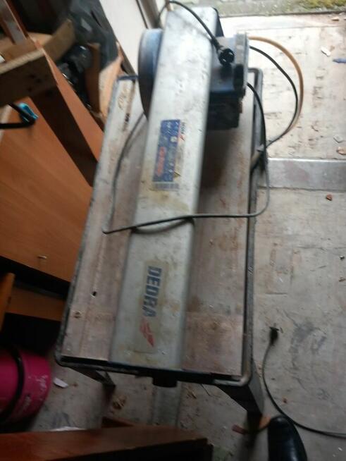 Dreda elektyczna przycinarka na mokro do plytek używana