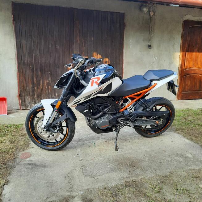 Sprzedam KTM Duke 125