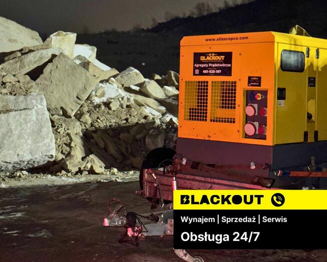 Agregaty Prądotwórcze | Wynajem 24/7 |3kW - 500kW|Bydgoszcz