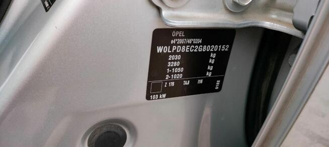 Sprzedam Opel Astra J 2015