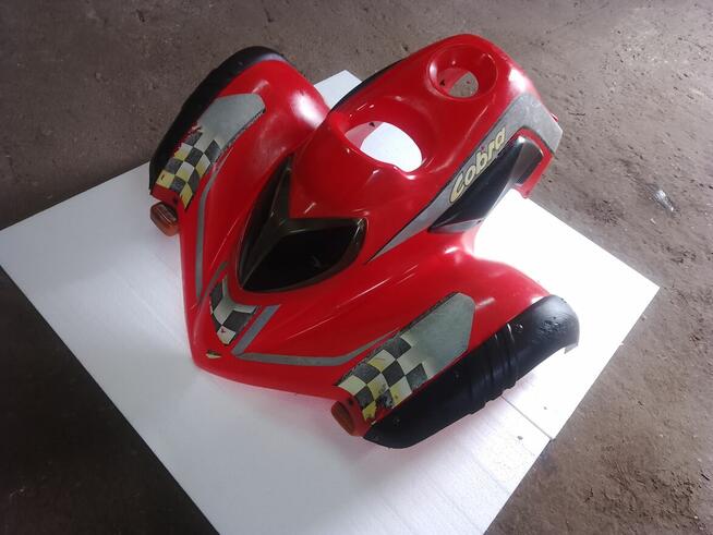 Quad Aeon Cobra 180 plastik przód* bdb stan