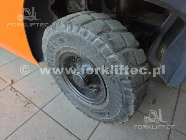Wózek Widłowy TOYOTA 8FGF25, V 3700 mm, TOYOTA 8FG25 Linde
