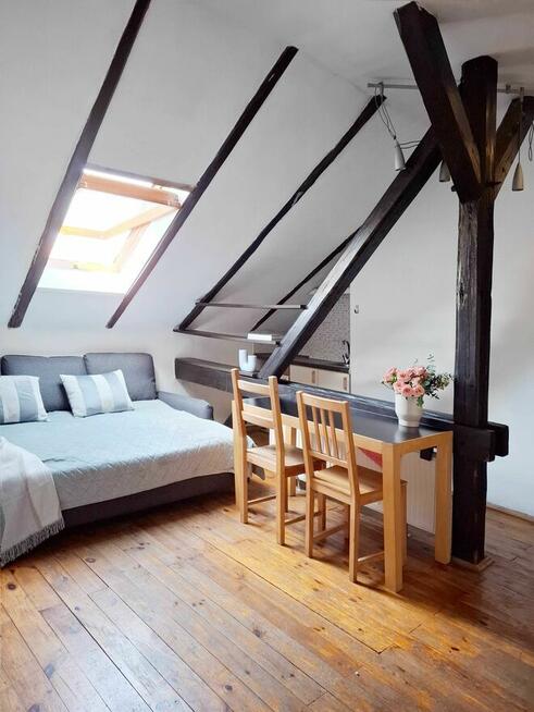 2 pokoje 45m Widok na Wawel 100 m od Wisły ul. Koletek