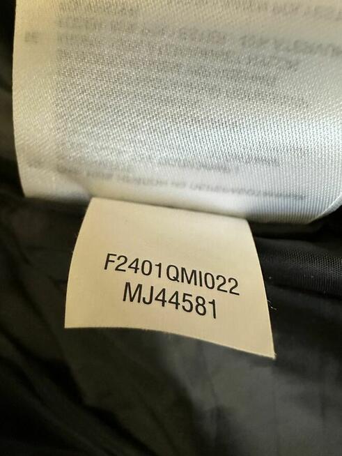 Kurtka męska ocieplana New Balance MJ44581BK