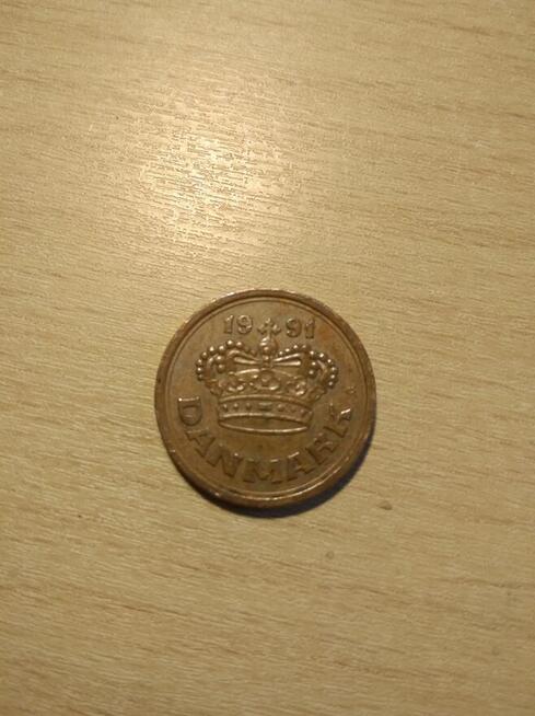 Moneta 25 ore DANIA 1991 moneta kolekcjonerska - WYCOFANA w