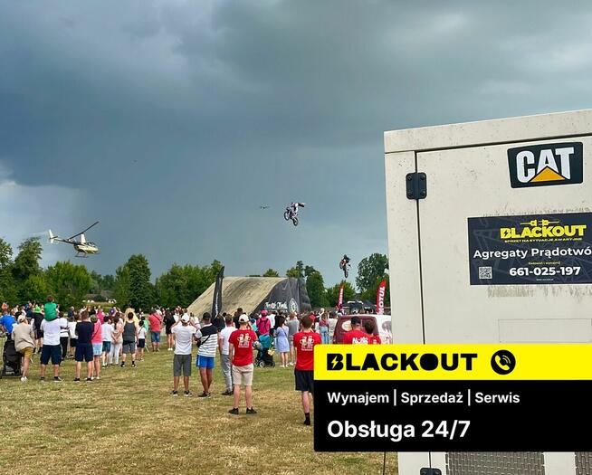 Agregaty Prądotwórcze | Wynajem 24/7 | 3kW - 500kW | Kraków