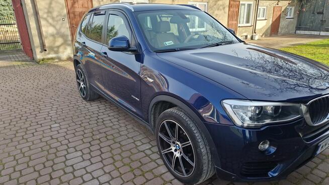 Sprzedam BMW X3F25 z 2017r xdrive 2.8i