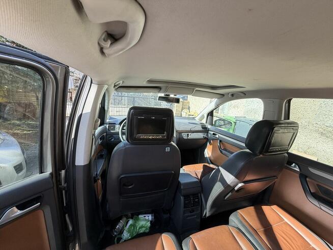 Vw touran cross automat