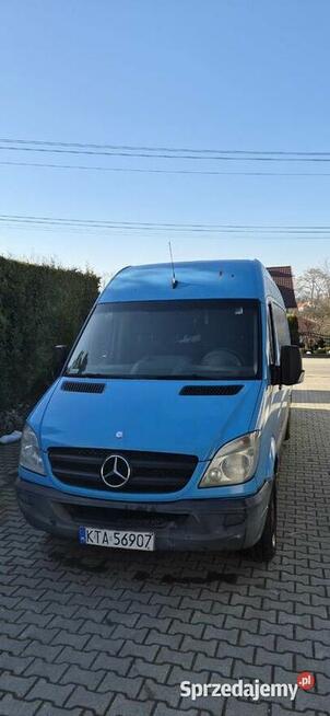 Sprinter Mercedes-Bez maksymalnie długi i wysoki