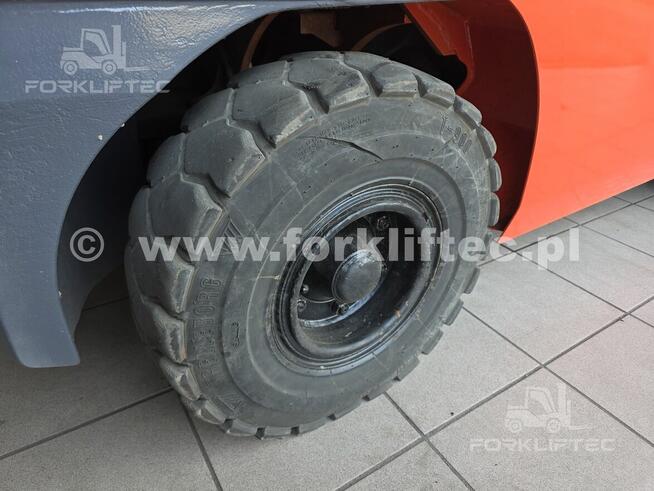 Wózek Widłowy TOYOTA 8FGJF30 Kabina TOYOTA 8FG35 Linde