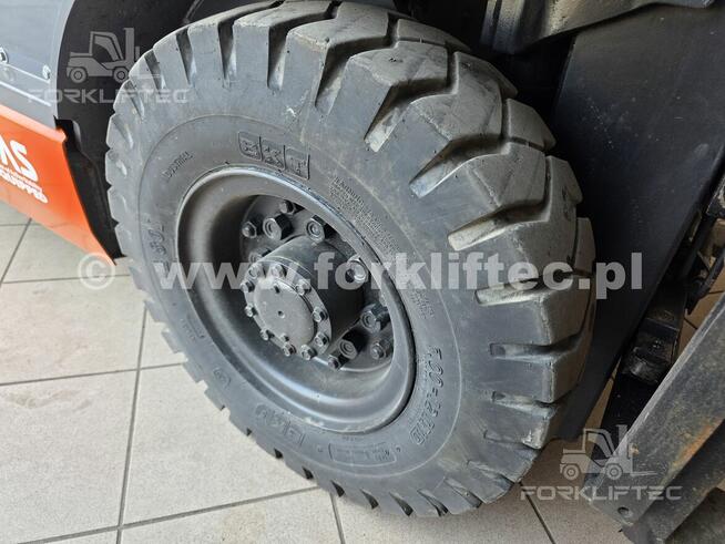 Wózek Widłowy TOYOTA 8FD20 Kabina , Wolny skok TOYOTA 8FDF20