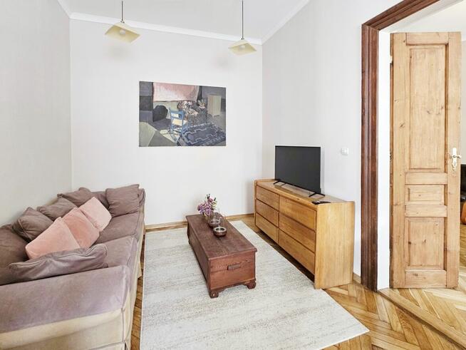 Mieszkanie 2 pokoje 47m2 Wawel Bulwary Ogród ul.Bernardyńska