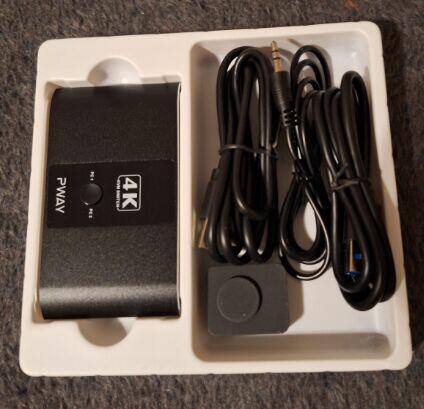 Przełącznik Switch 4K HDMI USB 3.0