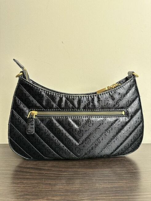 Torebka na ramie Guess Jania Top Zip