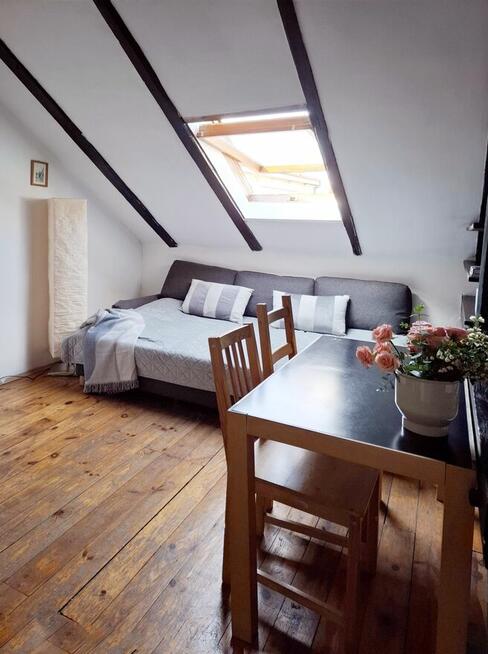 2 pokoje 45m Widok na Wawel 100 m od Wisły ul. Koletek