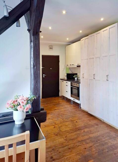 2 pokoje 45m Widok na Wawel 100 m od Wisły ul. Koletek