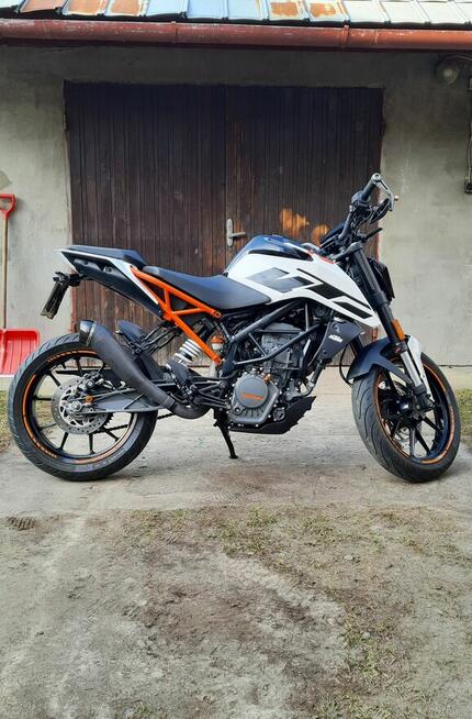 Sprzedam KTM Duke 125