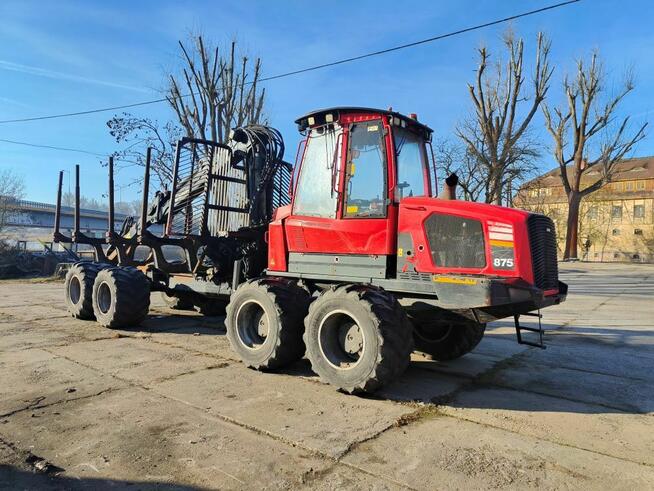 FORWARDER KOMATSU 875