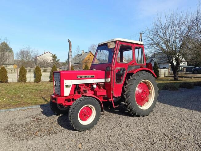 Ciągnik international 45 km