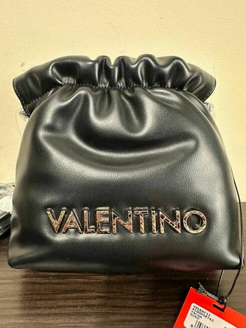 Torebka/Worek Valentino Bags Pacha Bucket Bag Nero