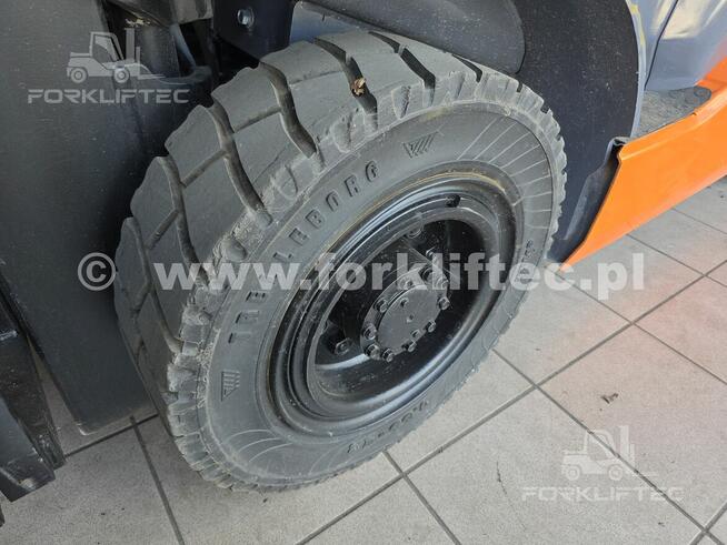 Wózek Widłowy TOYOTA 8FGF25, V 3700 mm, TOYOTA 8FG25 Linde