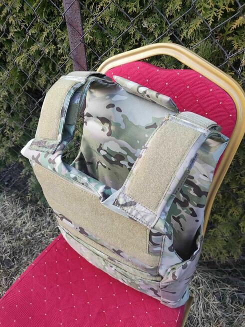 Kamizelka Taktyczna Kamuflaż Multicam Wojskowa