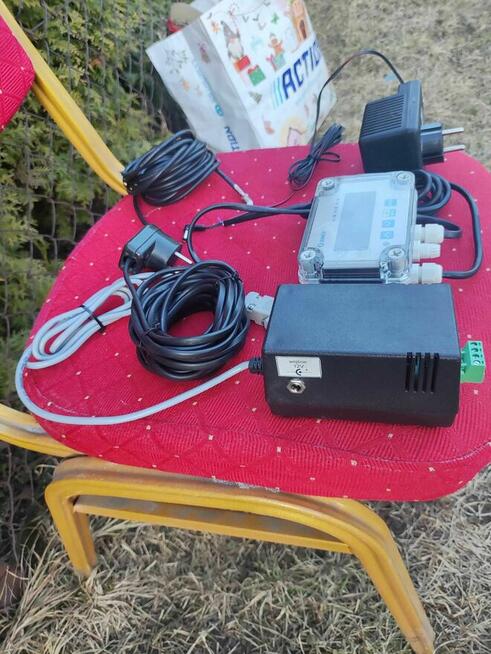 Miernik Regulator temperatury sterownik Simex SRP-N118