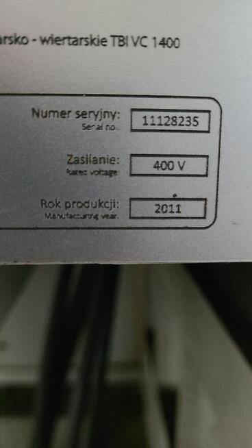 Syndyk sprzeda - centrum CNC TBI