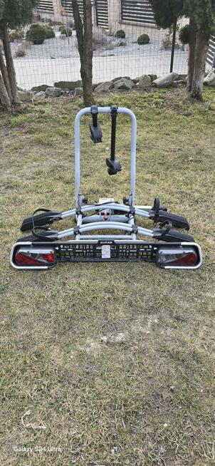 Bagaznik rowerowy na hak