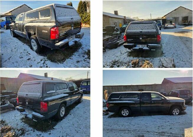 Dodge Dakota IV – sprzedaż syndyka