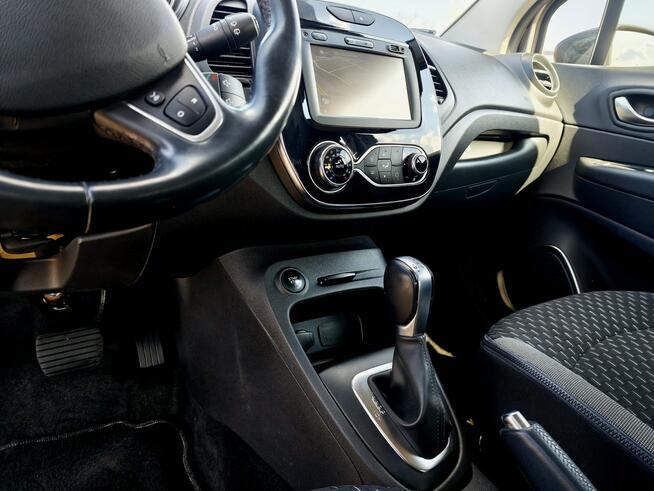 Renault Captur FL 1.2 TCe 118KM Eu6 Automat -Kamera Navi -Full LED -1 Właśc od 5 lat