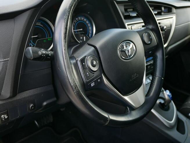 Toyota Auris 1.8 HSD Hybrid 136KM Eu5 Automat Kraj -1 Wł - VAT 23% +Brutto +Opony