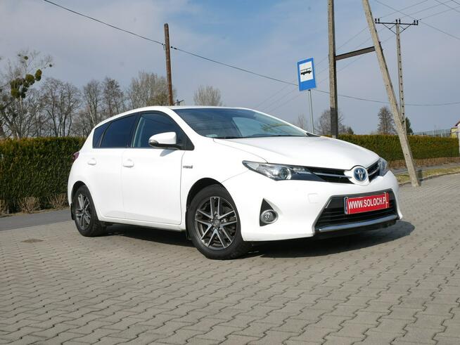 Toyota Auris 1.8 HSD Hybrid 136KM Eu5 Automat Kraj -1 Wł - VAT 23% +Brutto +Opony