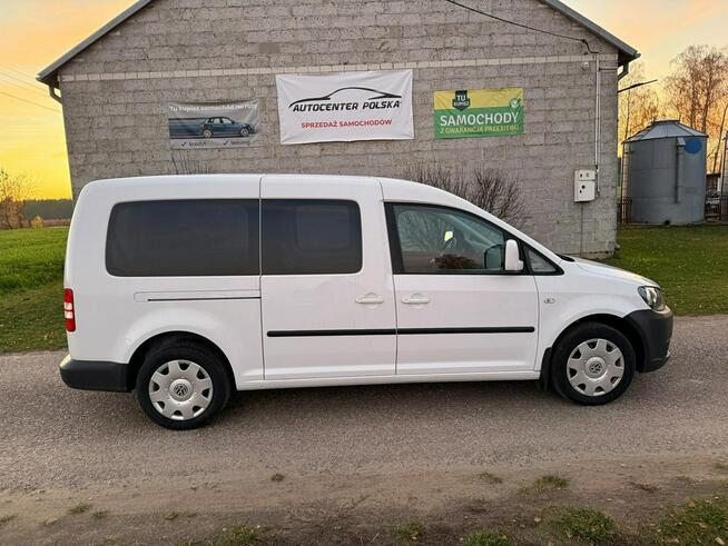 Volkswagen Caddy 2.0 MPI 109 KM MAXI 7 osobowy Zarejestrowany