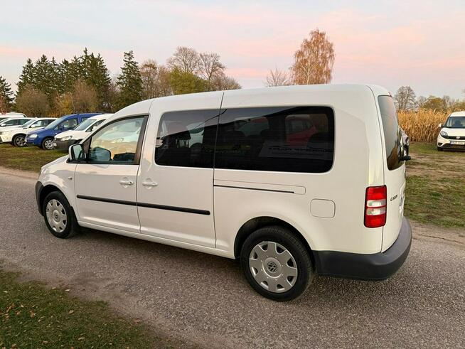 Volkswagen Caddy 2.0 MPI 109 KM MAXI 7 osobowy Zarejestrowany