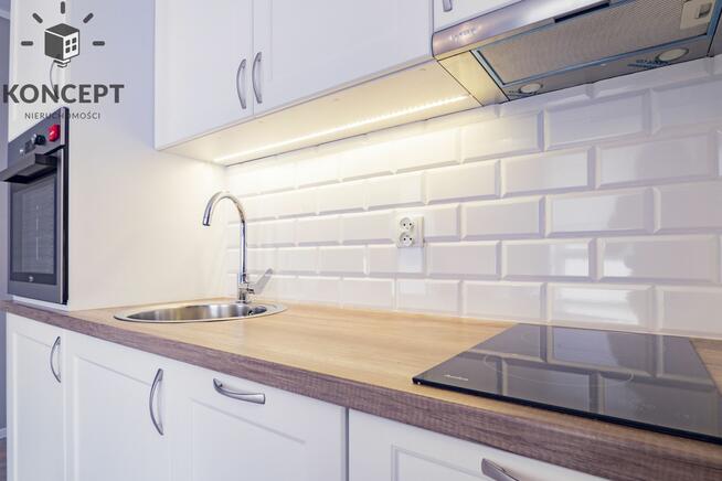 Kawalerka w nowym budynku, 500m od pl. Bema