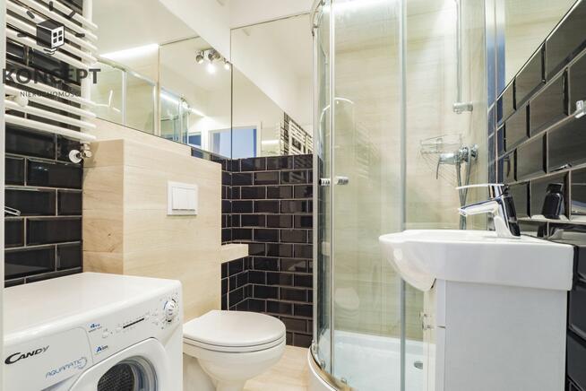 Kawalerka w nowym budynku, 500m od pl. Bema