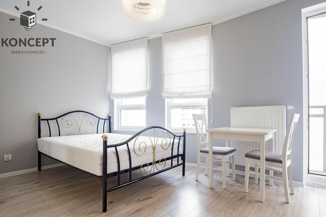 Kawalerka w nowym budynku, 500m od pl. Bema