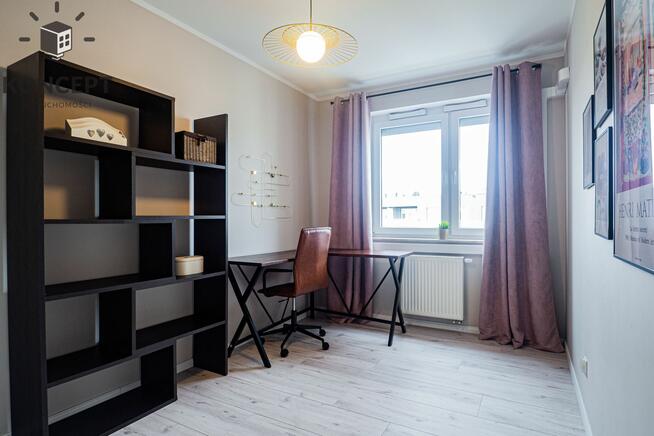 3 pok. | balkon | garaż | komórka | Lokum Di Trevi