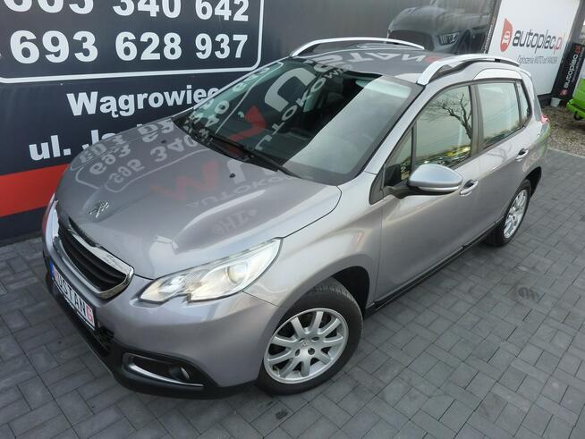Peugeot 2008 1.6 HDI 92 Ps*Klimatyzacja*Elektryka*Tempomat*PDC