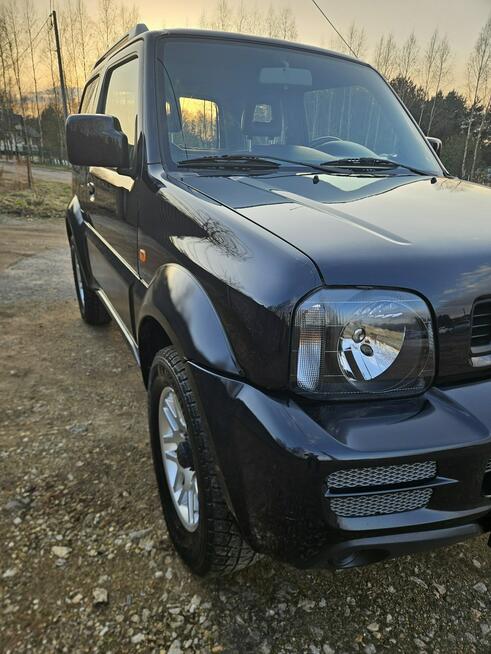 Suzuki Jimny 1.3i (86PS) 4x4,Klima, Elektryka, Super //GWARANCJA/
