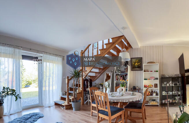 Dom w otoczeniu natury pod Toruniem