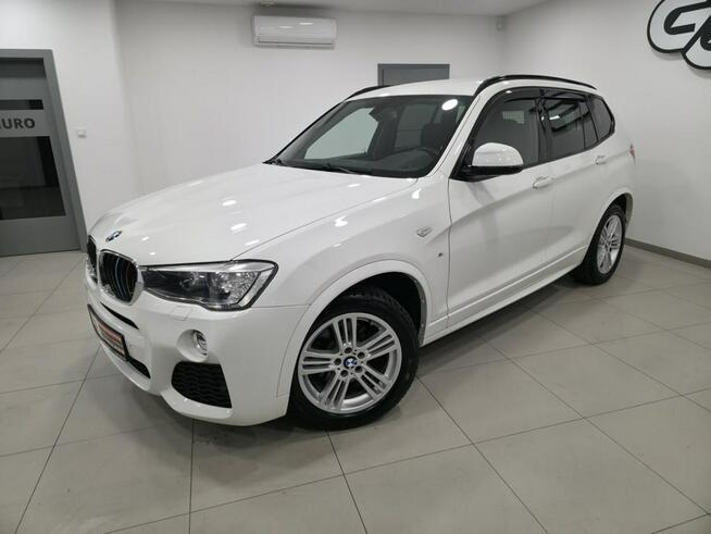 BMW X3 4x4 Automat M Sport / Roczna Gwarancja GetHelp w cenie / wzorowy stan