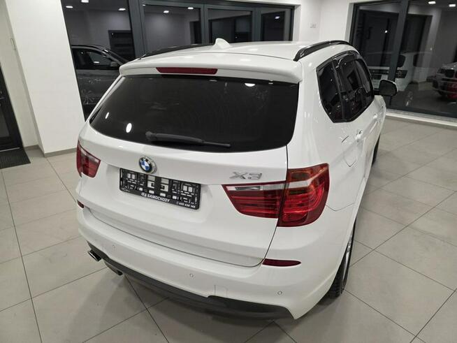 BMW X3 4x4 Automat M Sport / Roczna Gwarancja GetHelp w cenie / wzorowy stan