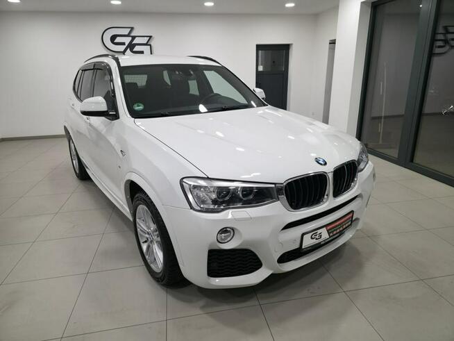 BMW X3 4x4 Automat M Sport / Roczna Gwarancja GetHelp w cenie / wzorowy stan