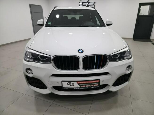 BMW X3 4x4 Automat M Sport / Roczna Gwarancja GetHelp w cenie / wzorowy stan